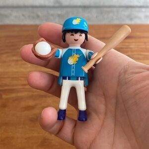 Playmobil Baseball Player